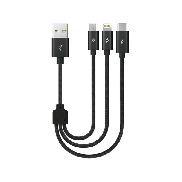 Ttec Alumicable Mini 30cm Şarj Kablosu 2DK31