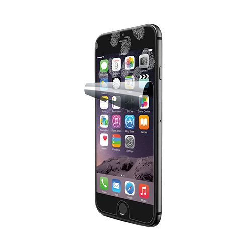 Cellular Line iPhone 6 Plus ile Uyumlu Anti-Trace Ekran Koruyucu 2 Adet