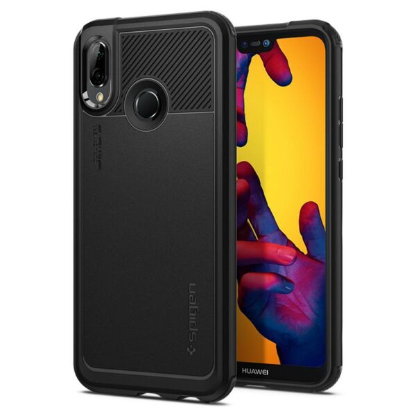 Spigen P20 Lite / Nova 3e ile Uyumlu Kılıf Marked Armor