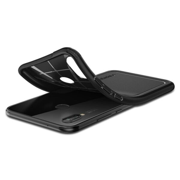 Spigen P20 Lite / Nova 3e ile Uyumlu Kılıf Marked Armor