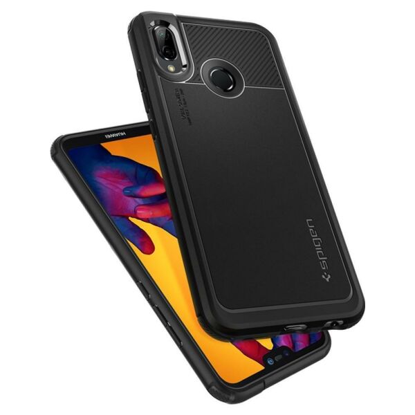 Spigen P20 Lite / Nova 3e ile Uyumlu Kılıf Marked Armor