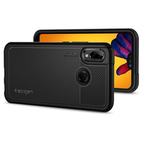 Spigen P20 Lite / Nova 3e ile Uyumlu Kılıf Marked Armor