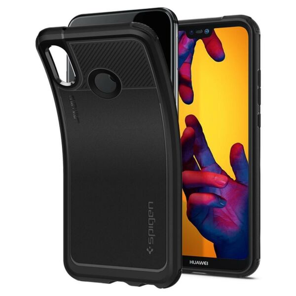 Spigen P20 Lite / Nova 3e ile Uyumlu Kılıf Marked Armor