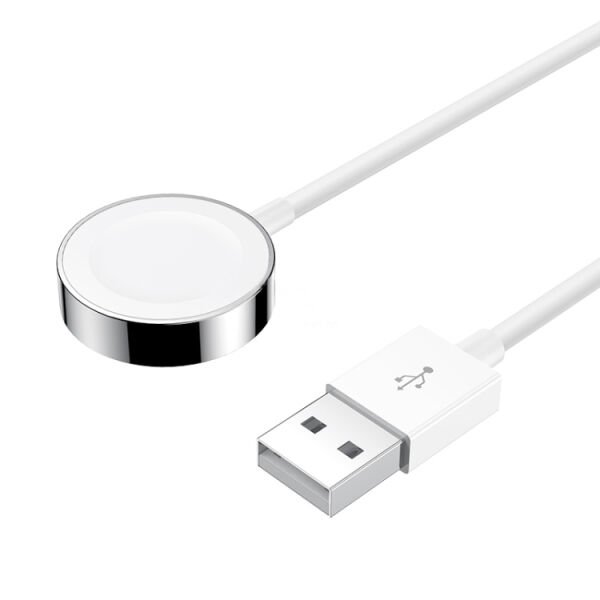 Joyroom Apple Watch ile Uyumlu Manyetik Şarj Kablosu(Beyaz) S-IW001S