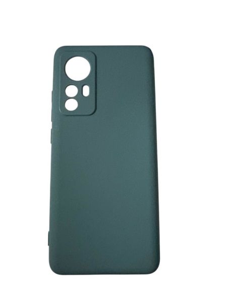 Redmi 12 ile Uyumlu Cappy Silikon Kılıf Yeşil