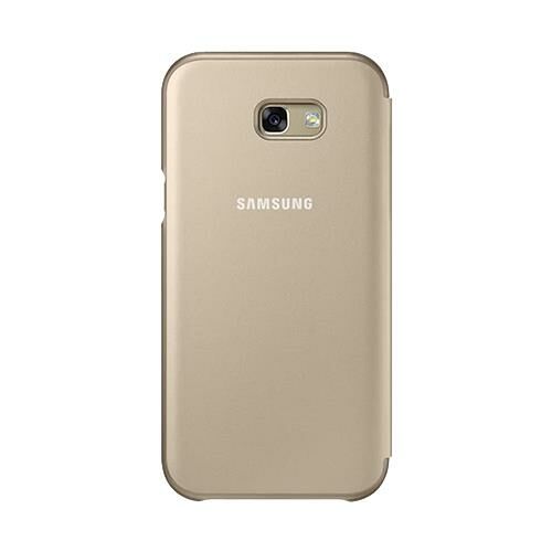 Galaxy A5(2017) ile Uyumlu Neon Flip Cover Altın EF-FA520PFEGWW(Out)