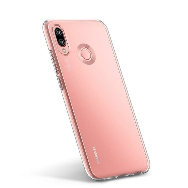 Spigen P20 Lite / Nova 3e ile Uyumlu Kılıf Liquid Crystal 4 Tarafı Koruma
