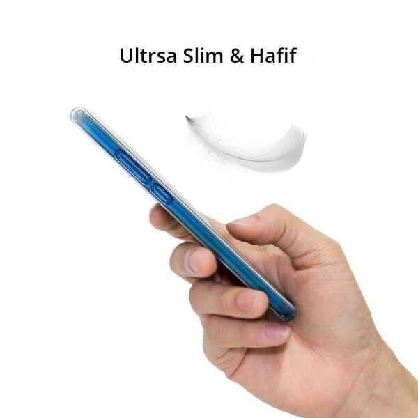Spigen P20 Lite / Nova 3e ile Uyumlu Kılıf Liquid Crystal 4 Tarafı Koruma