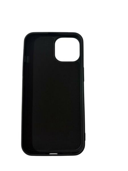 iPhone 14 ile Uyumlu Cappy Silikon Kılıf Siyah