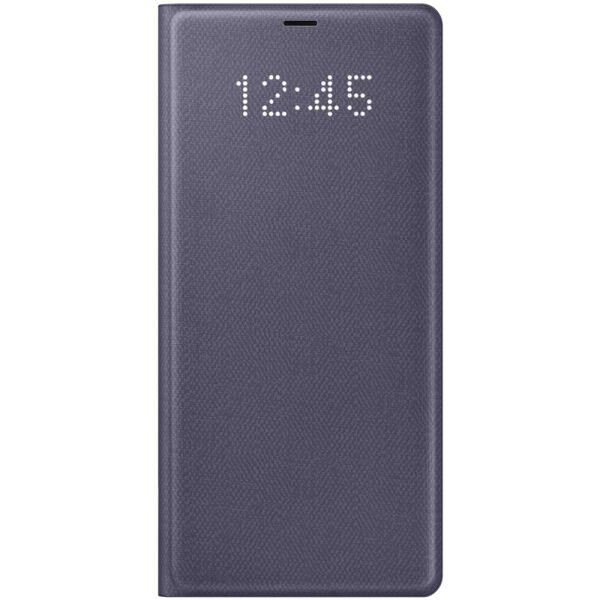 Galaxy Note 8 ile Uyumlu LED View Cover Kılıf (Gri) EF-NN950PVEGWW(Outlet)