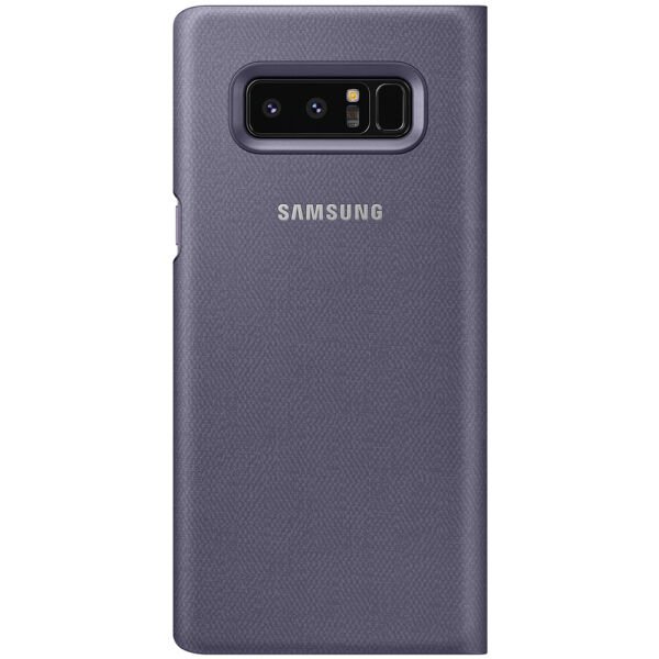 Galaxy Note 8 ile Uyumlu LED View Cover Kılıf (Gri) EF-NN950PVEGWW(Outlet)