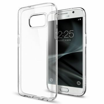 Spigen Galaxy S7 ile Uyumlu Kılıf Liquid Crystal 4 Tarafı Tam Koruma