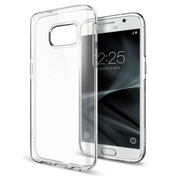 Spigen Galaxy S7 ile Uyumlu Kılıf Liquid Crystal 4 Tarafı Tam Koruma