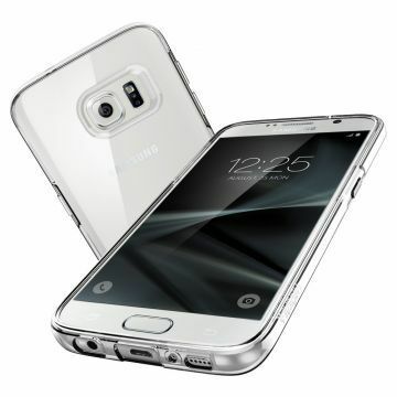 Spigen Galaxy S7 ile Uyumlu Kılıf Liquid Crystal 4 Tarafı Tam Koruma