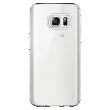 Spigen Galaxy S7 ile Uyumlu Kılıf Liquid Crystal 4 Tarafı Tam Koruma