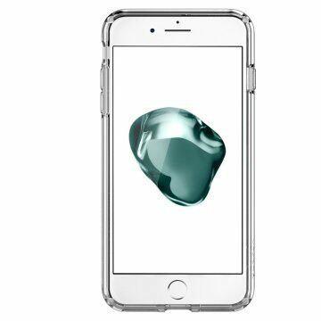 Spigen iPhone 7 Plus / 8 Plus ile Uyumlu Kılıf Ultra Hybrid 2 Crystal Clear