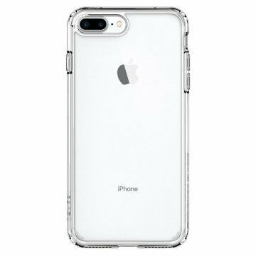 Spigen iPhone 7 Plus / 8 Plus ile Uyumlu Kılıf Ultra Hybrid 2 Crystal Clear