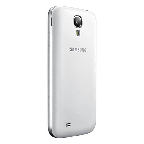 Galaxy S4 ile Uyumlu Kablosuz Şarj Destekli Kapak Beyaz EP-CI950IWEGWW
