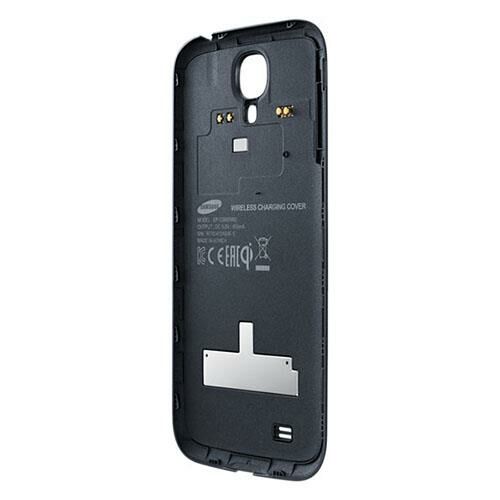 Galaxy S4 ile Uyumlu Kablosuz Şarj Destekli Kapak Siyah EP-CI950IBEGWW