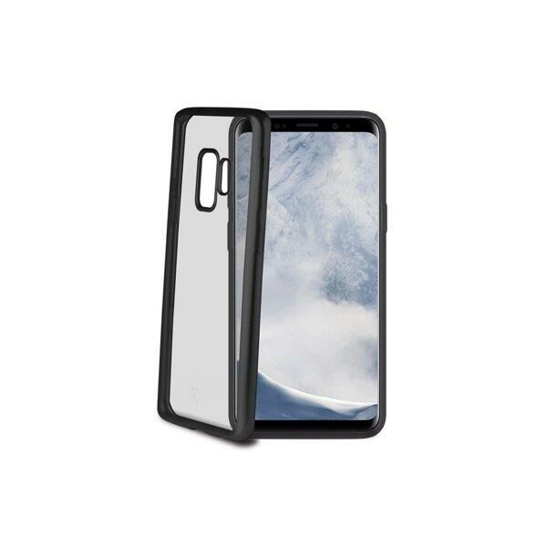 Celly Lasermatt Galaxy S9 ile Uyumlu Siyah Kılıf