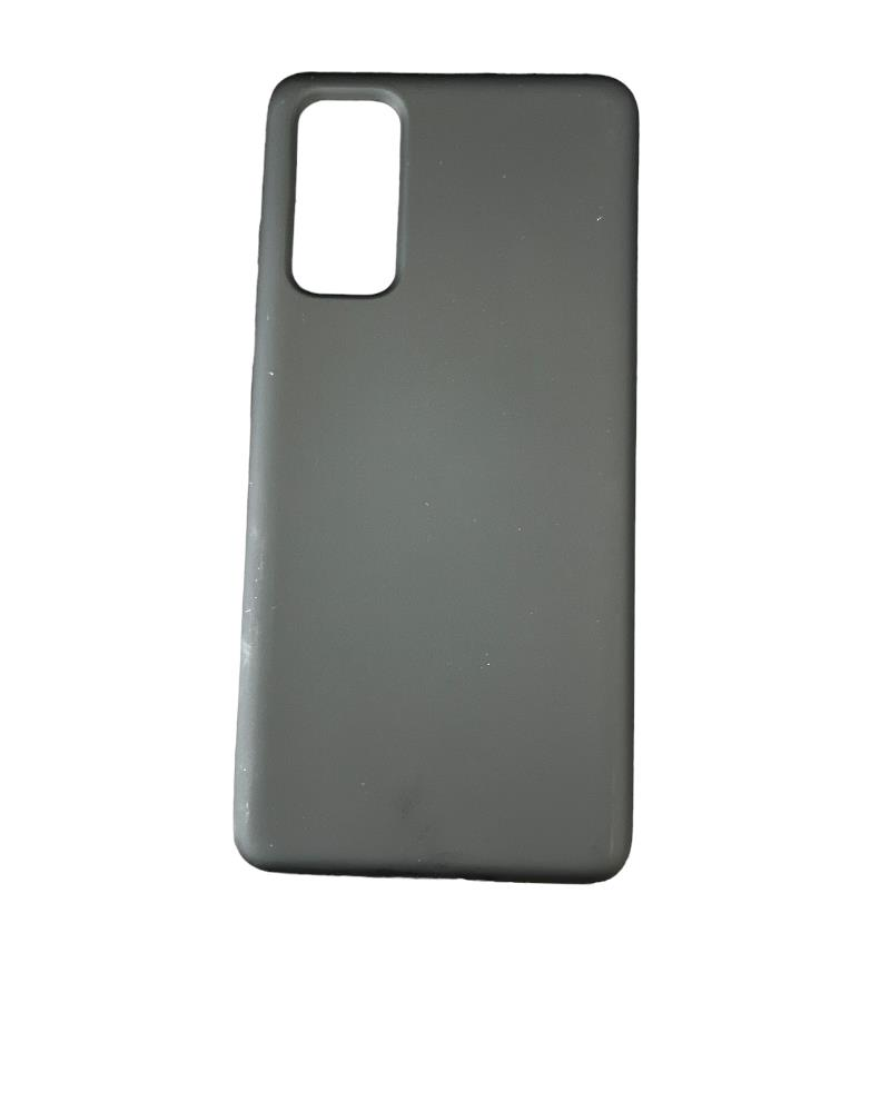Galaxy S20 FE ile Uyumlu Cappy Silikon Kılıf Siyah