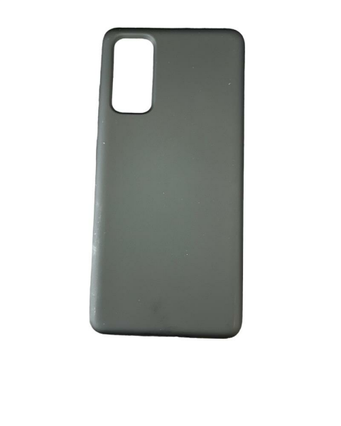 Galaxy S20 FE ile Uyumlu Cappy Silikon Kılıf Siyah