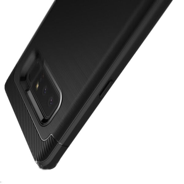 Ringke Onyx Galaxy Note 8 ile Uyumlu KIlıf Black