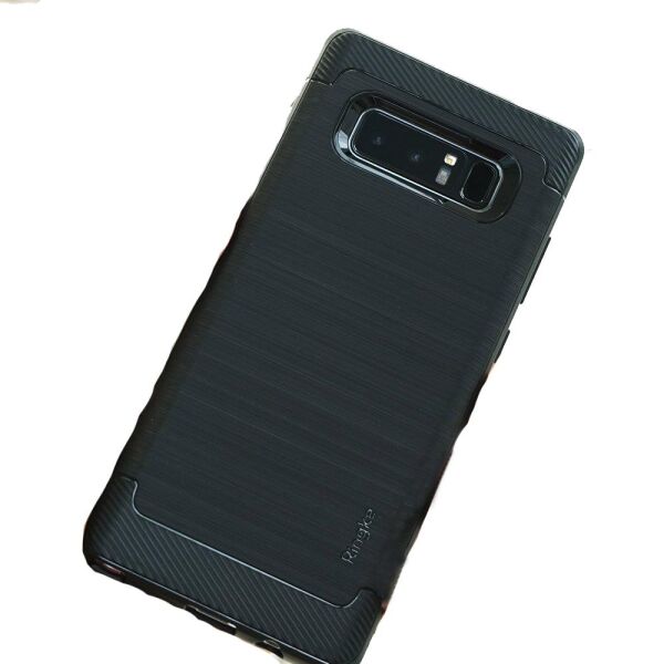 Ringke Onyx Galaxy Note 8 ile Uyumlu KIlıf Black