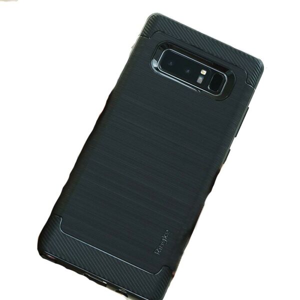 Ringke Onyx Galaxy Note 8 ile Uyumlu KIlıf Black