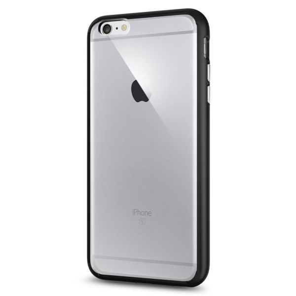 Spigen iPhone 6 Plus/6s Plus ile Uyumlu Kılıf Ultra Hybrid Black