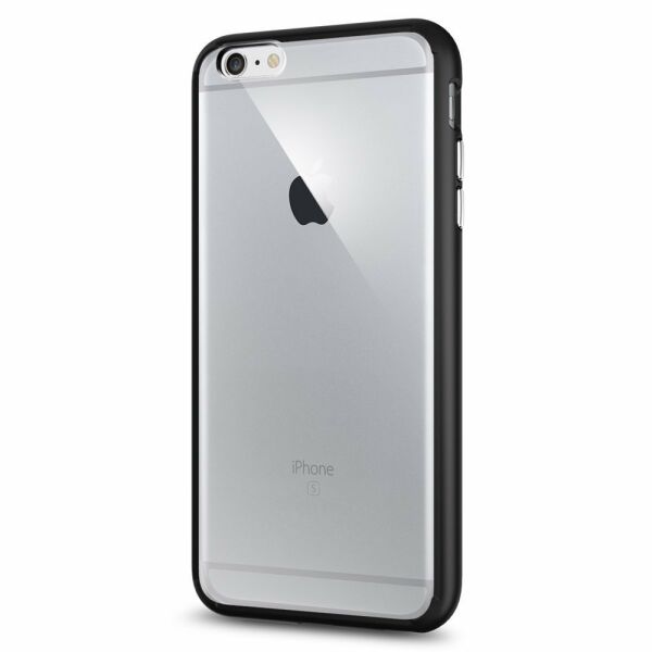 Spigen iPhone 6 Plus/6s Plus ile Uyumlu Kılıf Ultra Hybrid Black