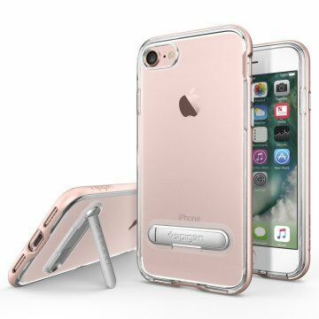 Spigen iPhone 7/8 ile Uyumlu Kılıf Crystal Hybrid Rose Gold