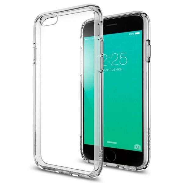 Spigen iPhone 6 Plus/6s Plus ile Uyumlu Kılıf Ultra Hybrid Space Crystal