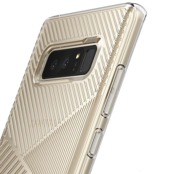 Ringke Bevel Galaxy Note 8 ile Uyumlu KIlıf Crystal Clear