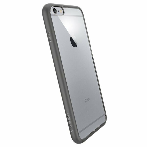 Spigen iPhone 6s/6 ile Uyumlu Kılıf Ultra Hybrid Gun Metal