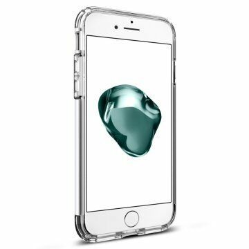 Spigen iPhone 7 ile Uyumlu Kılıf Slim Armor White