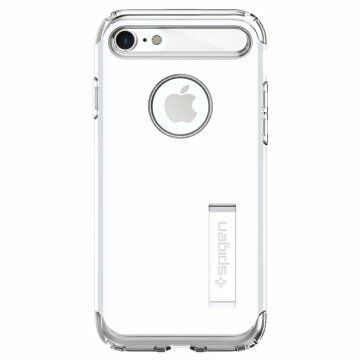 Spigen iPhone 7 ile Uyumlu Kılıf Slim Armor White