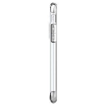Spigen iPhone 7 ile Uyumlu Kılıf Slim Armor White