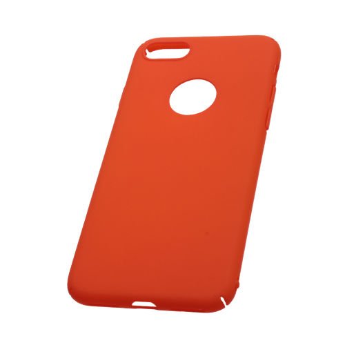 iPhone 7 ile Uyumlu Rubber Kılıf Turuncu