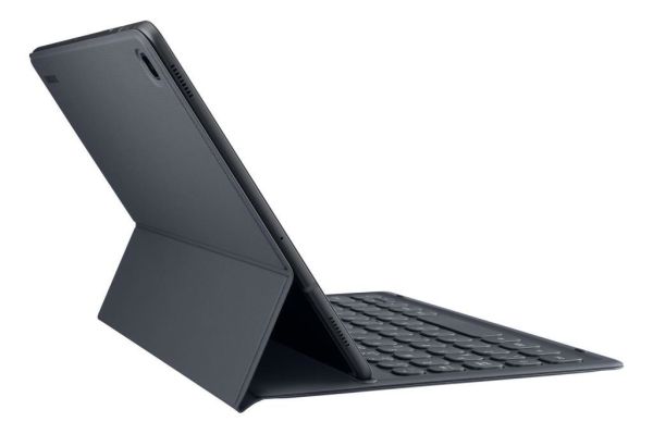 Galaxy Tab S5e ile Uyumlu Türkçe Klavyeli Kılıf EJ-FT720BBEGTR