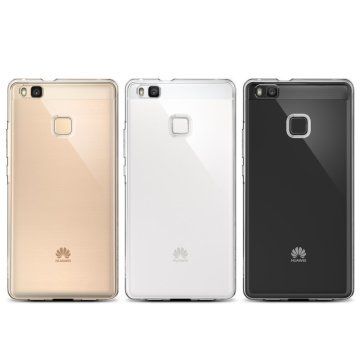 Spigen P9 Lite ile Uyumlu Kılıf Liquid Crystal (Out)