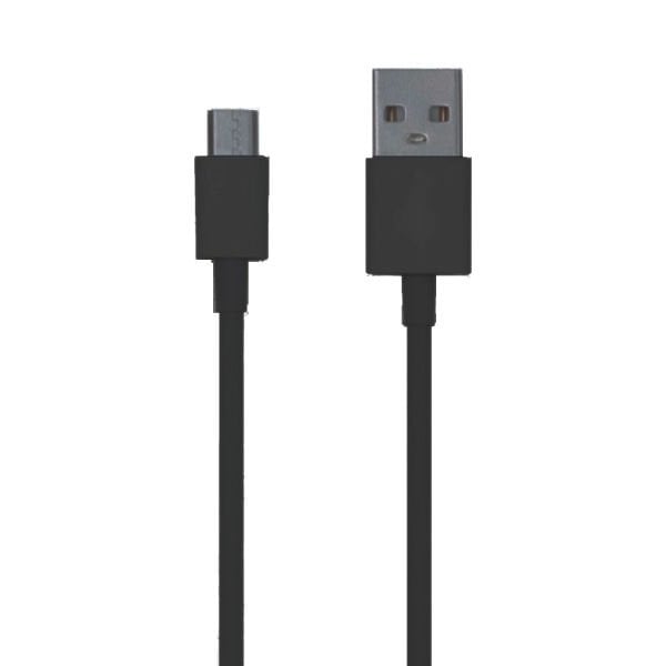 Data ve Şarj Kablosu Micro Usb 80cm Siyah