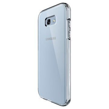 Spigen Galaxy A7 2017 ile Uyumlu Kılıf Ultra Hybrid Crystal Clear