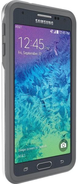 Otterbox Galaxy Alpha ile Uyumlu Symmetry Kılıf Beyaz