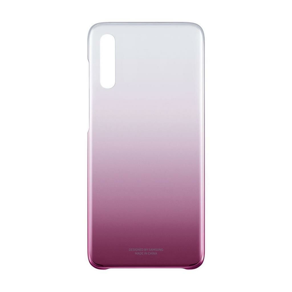 Galaxy A70 ile Uyumlu Gradation Cover Pembe EF-AA705CPEGWW (Out)