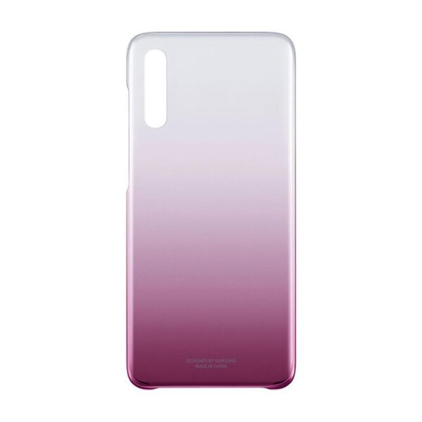 Galaxy A70 ile Uyumlu Gradation Cover Pembe EF-AA705CPEGWW (Out)