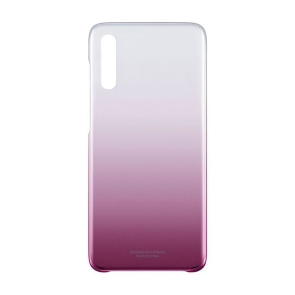 Galaxy A70 ile Uyumlu Gradation Cover Pembe EF-AA705CPEGWW (Out)