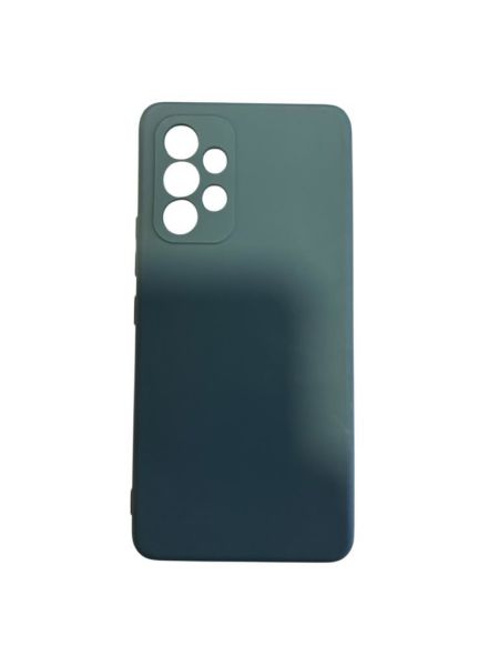 Galaxy A53 ile Uyumlu Cappy Silikon Kılıf Yeşil