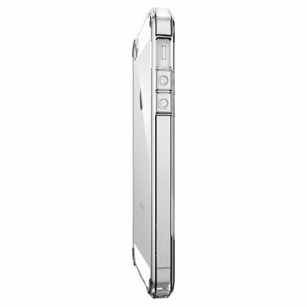 Spigen iPhone 5,5s,SE ile Uyumlu Kılıf Ultra Hybrid Crystal Clear