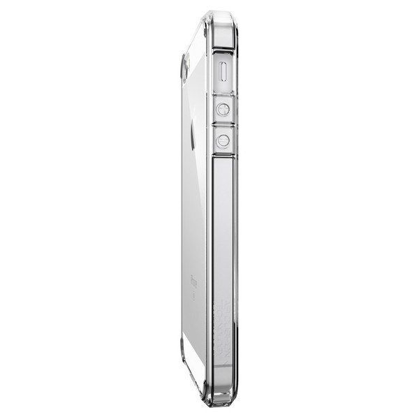 Spigen iPhone 5,5s,SE ile Uyumlu Kılıf Ultra Hybrid Crystal Clear